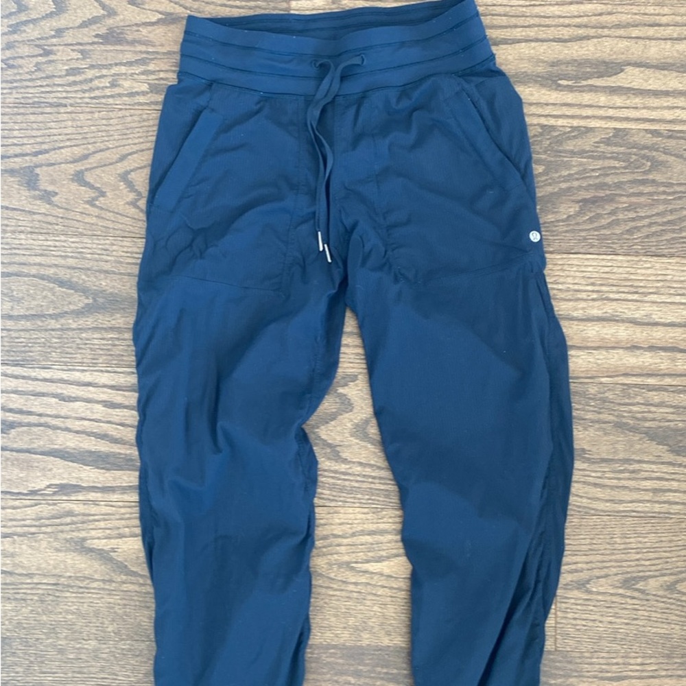 SOLD Lululemon Dance Studio Joggers in Navy Blue | Size 6